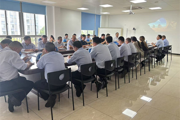 奇億金屬三體系認(rèn)證審核會(huì)議現(xiàn)場照片1